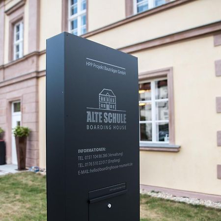 Boardinghouse Neumarkt Alte Schule Neumarkt in der Oberpfalz Ngoại thất bức ảnh